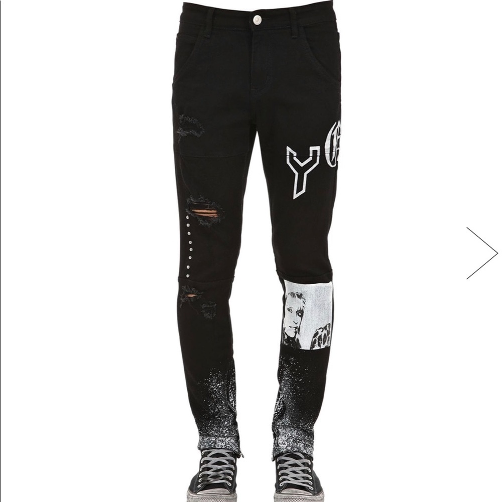 Lifted Anchors denim